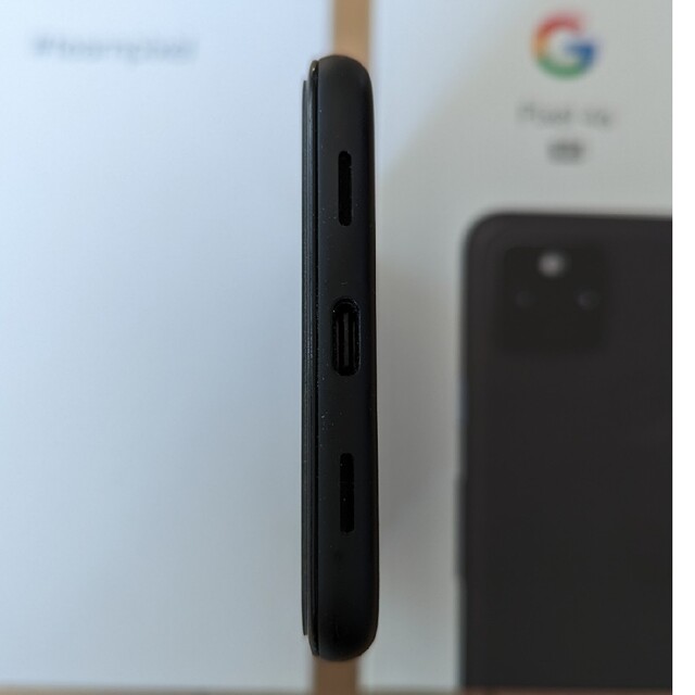 Google Pixel 4a 5G 128GB Just Black ソフトバ