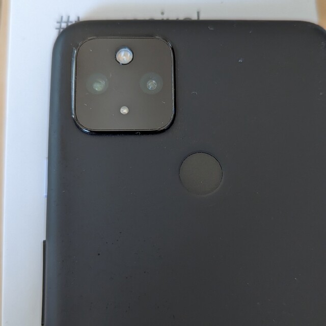 Google Pixel 4a 5G 128GB Just Black ソフトバ