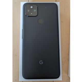 グーグルピクセル(Google Pixel)のGoogle Pixel 4a 5G 128GB Just Black ソフトバ(スマートフォン本体)