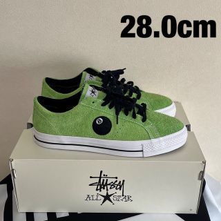 ステューシー(STUSSY)の【新品/未使用】stussy × converse one star(スニーカー)