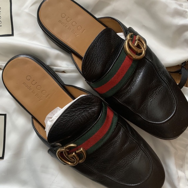 Gucci(グッチ)のGUCCI スリッパ メンズの靴/シューズ(スリッポン/モカシン)の商品写真