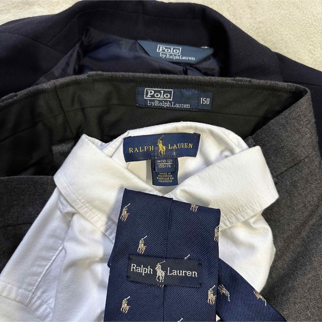 Ralph Lauren - 卒服 ラルフローレン フォーマルセット 150 卒業 Ralph Lauren - 卒服 ラルフローレン フォーマルセット 150 卒業