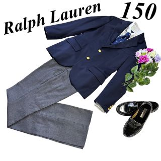 ラルフローレン(Ralph Lauren)の卒服　ラルフローレン　フォーマルセット　150  卒業入学式　♡安心の匿名配送♡(ドレス/フォーマル)