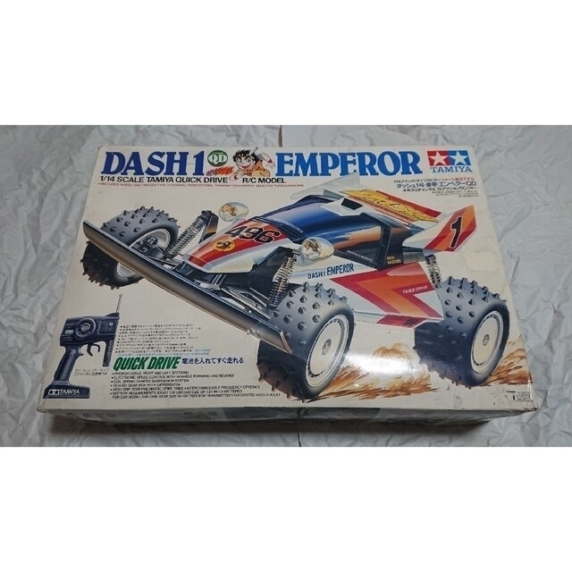 【希少/動作品】ダッシュ1号 エンペラー ラジコン タミヤ 1/14 QD RC | フリマアプリ ラクマ 【希少/動作品】ダッシュ1号 エンペラー ラジコン タミヤ 1/14 QD RC | フリマアプリ ラクマ