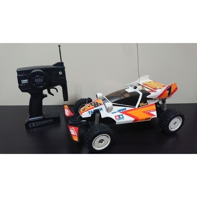 【希少/動作品】ダッシュ1号 エンペラー ラジコン タミヤ 1/14 QD RC 【希少/動作品】ダッシュ1号 エンペラー ラジコン タミヤ 1/14 QD RC