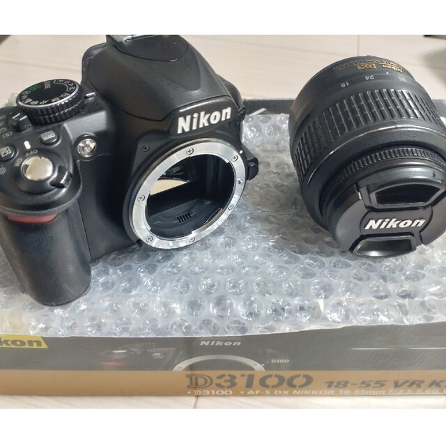 Nikon D5600 AF-P 18-55レンズ KIT 6607ショット