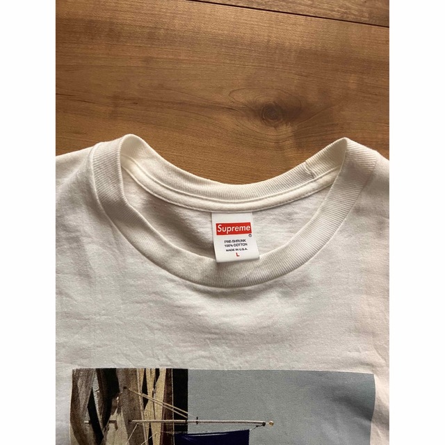 Supreme(シュプリーム)のsupreme banner tee Lサイズ メンズのトップス(Tシャツ/カットソー(半袖/袖なし))の商品写真