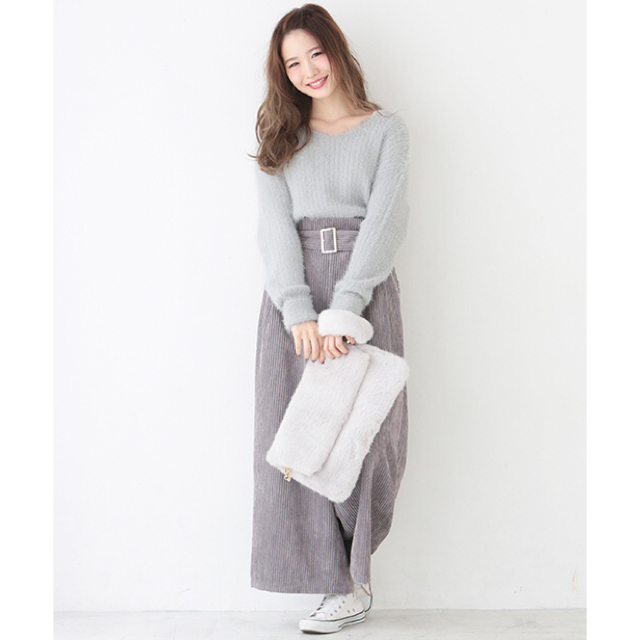 コーデュロイワイドパンツ♡ 1
