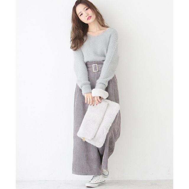 コーデュロイワイドパンツ♡ 2