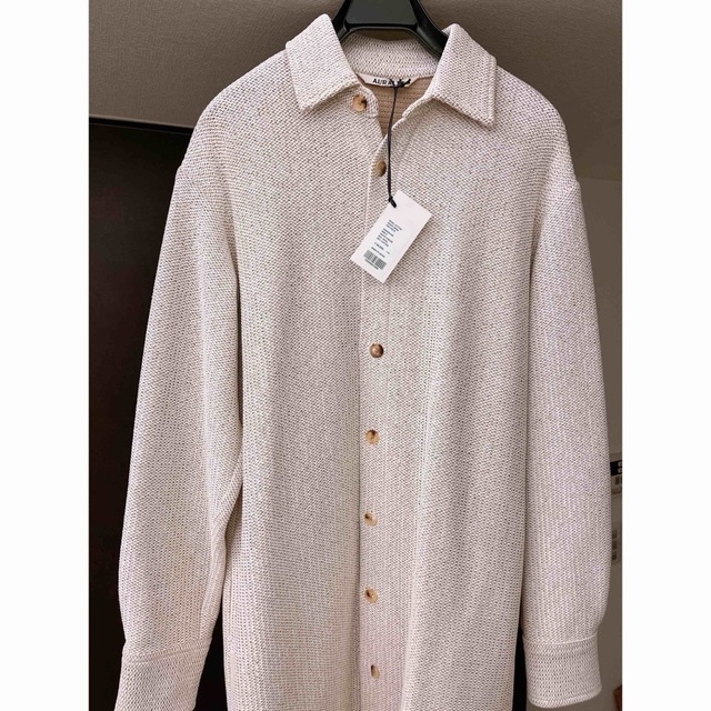 値下げauralee wool cotton heavy mesh ワンピース 【サイズ交換OK