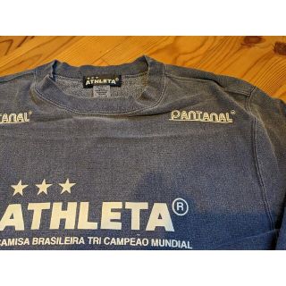 アスレタ(ATHLETA)のATHLETA PANTANALトレーナー ビンテージ加工 メンズM(ウェア)