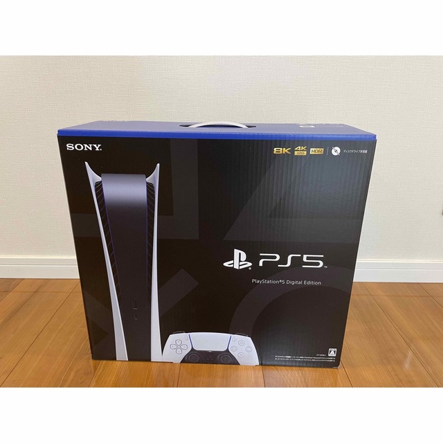 PS5 PlayStation5 デジタルエディション CFI-1200B01