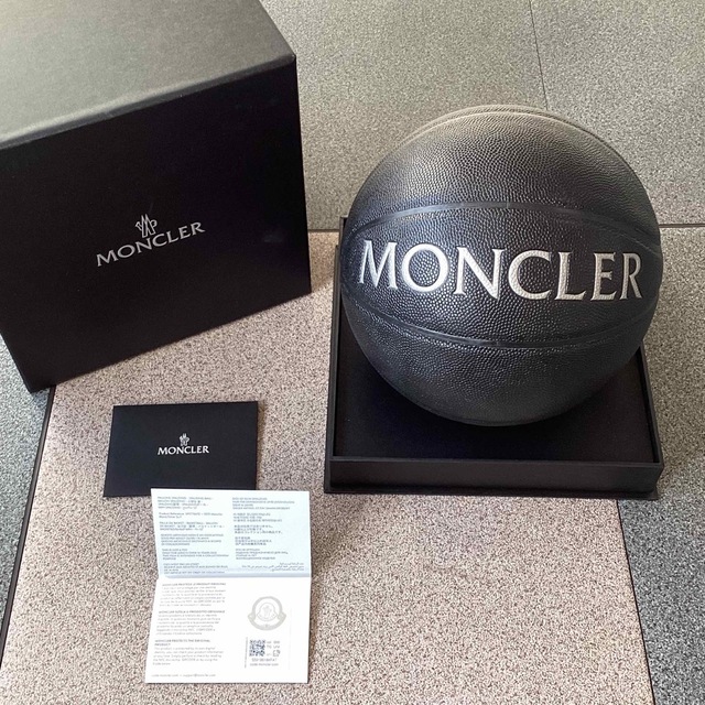 MONCLER - 未使用 モンクレール × スポルディング バスケットボール