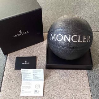 モンクレール(MONCLER)の未使用　モンクレール　× スポルディング　バスケットボール　ノベルティ(バスケットボール)