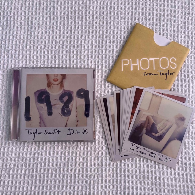 1989～デラックス・エディション エンタメ/ホビーのCD(ポップス/ロック(洋楽))の商品写真