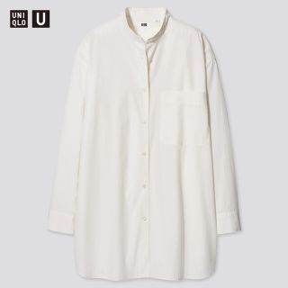 ユニクロ(UNIQLO)のUNIQLOU オーバーサイズシャツ(シャツ/ブラウス(長袖/七分))