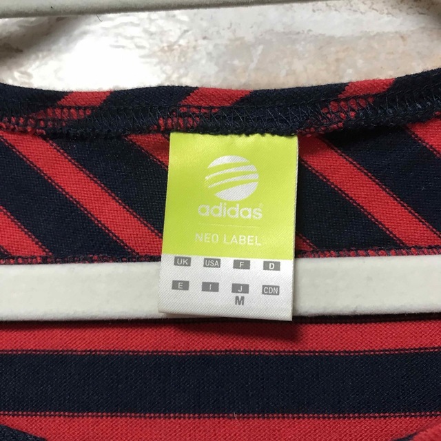 adidas(アディダス)の美品　adidas ワンピース レディースのワンピース(ひざ丈ワンピース)の商品写真