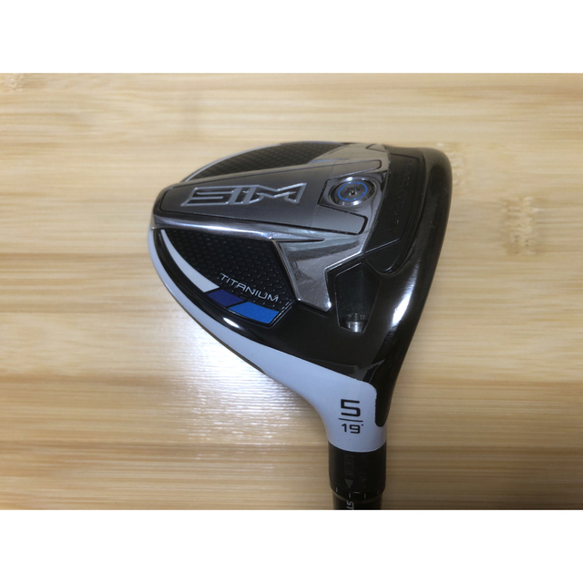 テーラーメイド　TaylorMade SIMフェアウェイウッド　5W