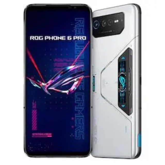 ASUS - ROG Phone 6 Pro ストームホワイト ROG6P-WH18R512