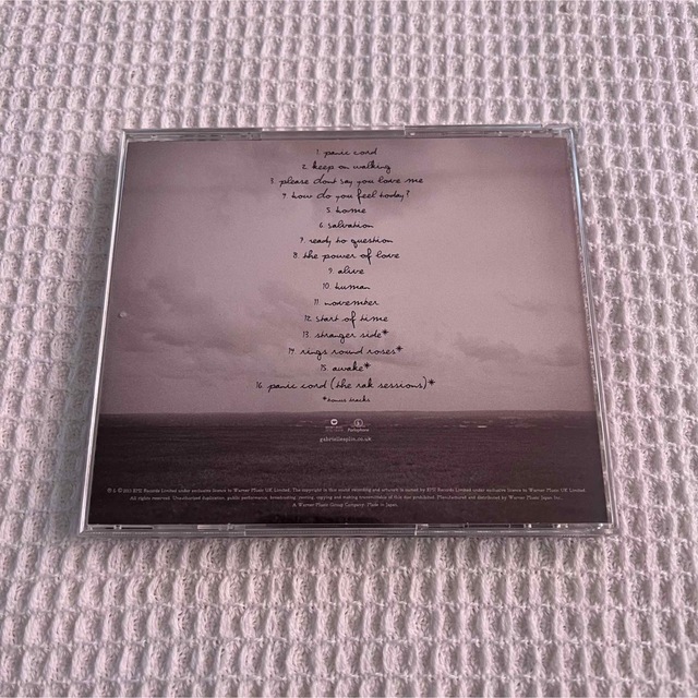 イングリッシュ・レイン（初回限定スペシャル・プライス盤） エンタメ/ホビーのCD(その他)の商品写真