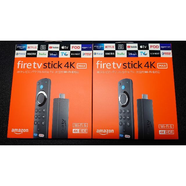 ☆新品☆Amazon Fire TV Stick 4K Max 2個セット