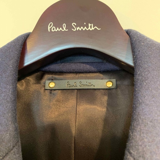 Paul Smith(ポールスミス)のPaul Smith ポールスミス　チェスターコート メンズのジャケット/アウター(チェスターコート)の商品写真