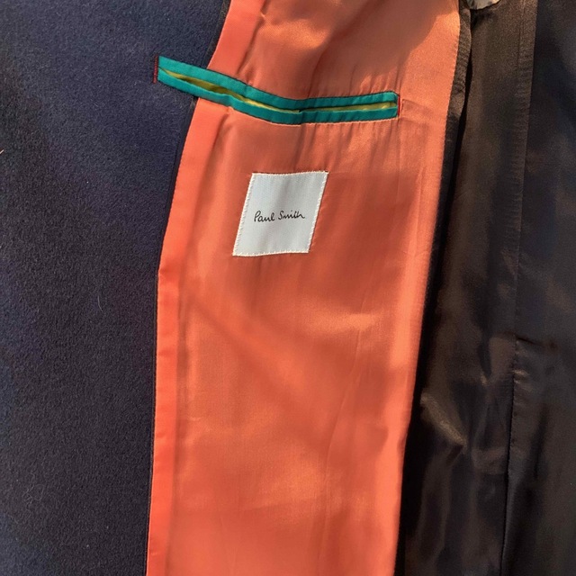 Paul Smith(ポールスミス)のPaul Smith ポールスミス　チェスターコート メンズのジャケット/アウター(チェスターコート)の商品写真