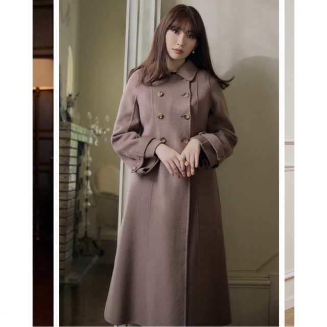Her lip to - 新品定価以下!herlipto Siena River Long Coatの通販 by