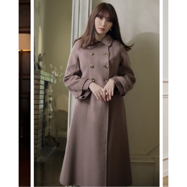 herlipto Siena River Long Coat - ロングコート