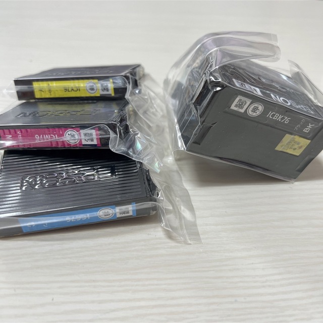値下げ‼️EPSON 76 4色パック - PC周辺機器
