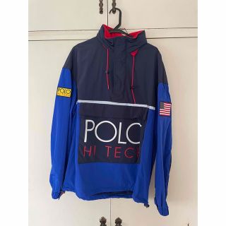 POLO Ralph lauren HI TECH ジャケット 青 M journals
