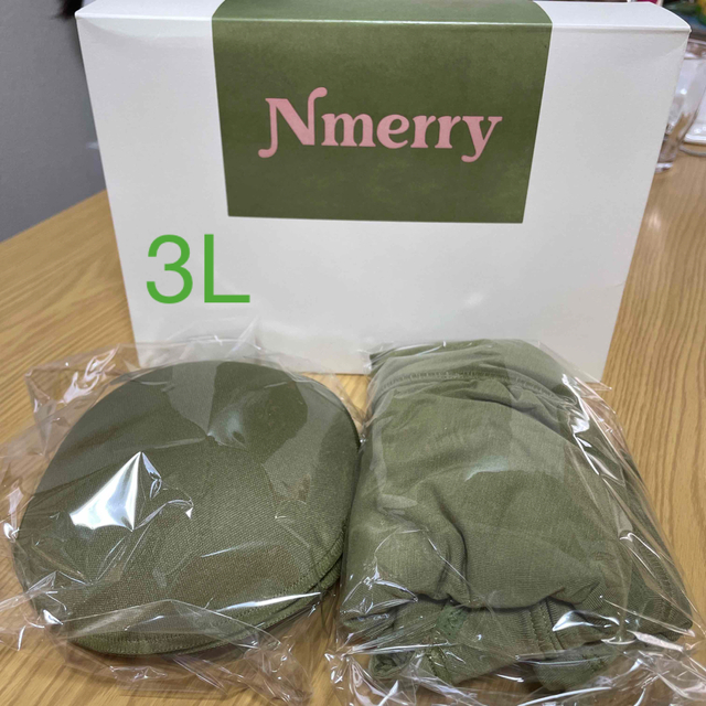 Nmerry エヌメリー おうちブラ 3L