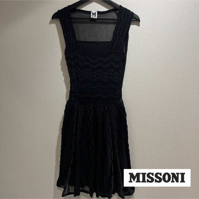 M MISSONI★Mミッソーニ　ニットワンピース