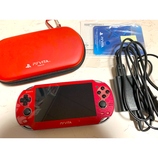 PlayStation Vita - PlayStationVita 本体+ケースの通販 by あいす's ... PlayStationVita 本体+ケース