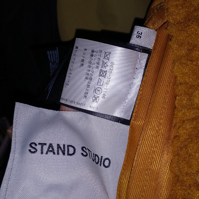 stand studioコート 36 7