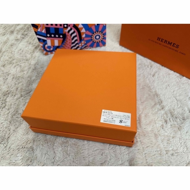 Hermes(エルメス)の新品未使用・表参道購入　エルメス　H24 香水　セット　100ml 12.5ml コスメ/美容の香水(香水(男性用))の商品写真