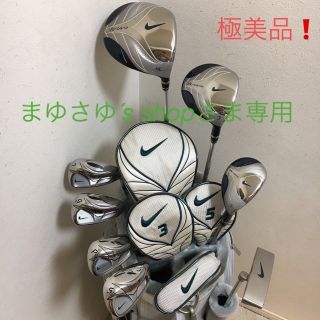 ナイキ(NIKE)の極美品❗️ゴルフクラブセット　レディース　超人気　完売モデル(クラブ)