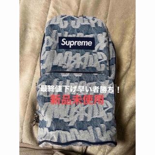 シュプリーム(Supreme)のSupreme Fat Tip Jacquard Denim Sling Bag(ショルダーバッグ)