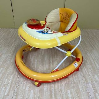 極上クリーニング済　☆美品☆　それいけ！アンパンマン　歩行器　ウォーカー(歩行器)