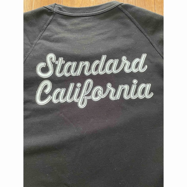 STANDARD CALIFORNIA(スタンダードカリフォルニア)の【即完売❗️】実店舗限定　スタンダードカリフォルニア スウェット　M メンズのトップス(スウェット)の商品写真