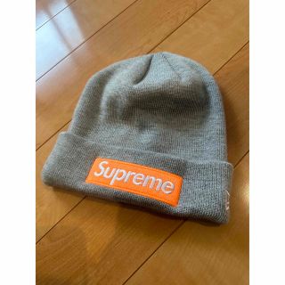 シュプリーム(Supreme)の値下げ！早い者勝ちsupreme box logo new era beanie(ニット帽/ビーニー)