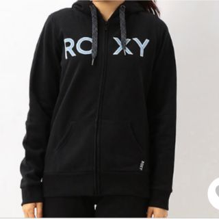 ロキシー(Roxy)のロゴ　スウェット　パーカー　ROXY (トレーナー/スウェット)