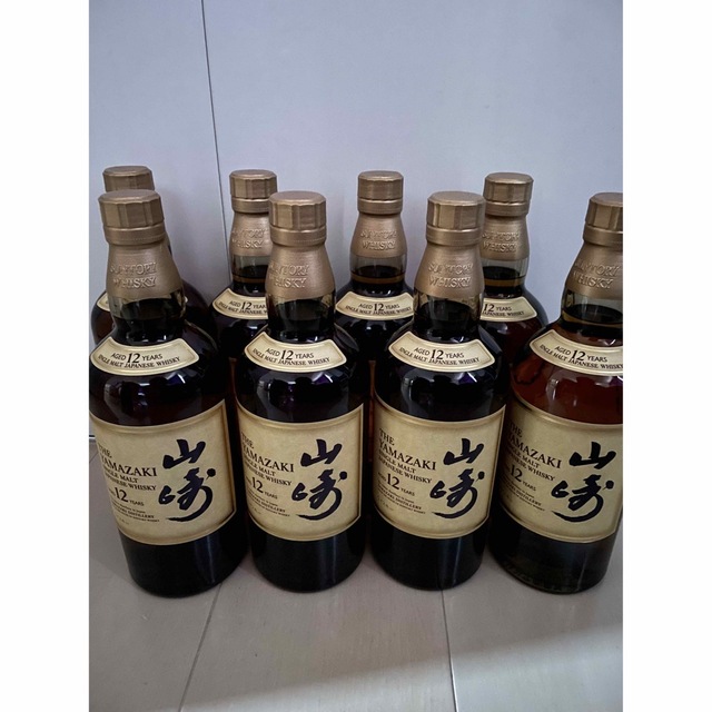 サントリー山崎12年700ml12本入1箱