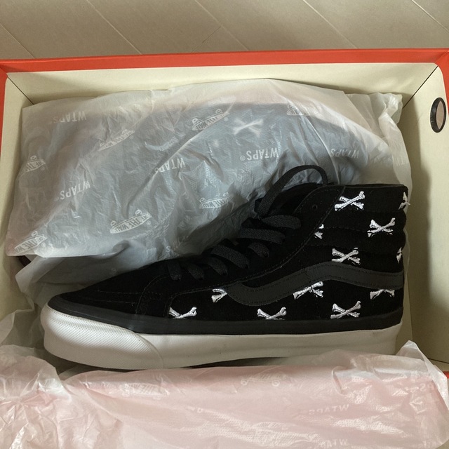 WTAPS × Vans Vault SK8-HI LX Black/White 売れ筋ランキングも掲載中 ...