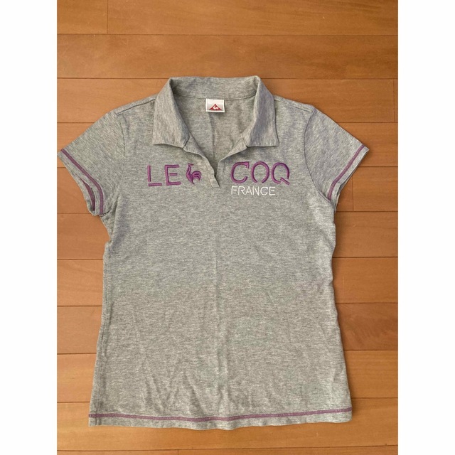 le coq sportif(ルコックスポルティフ)のルコック スポルティフ le coq spnrtif 半袖 シャツ レディースのトップス(ポロシャツ)の商品写真