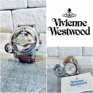 ヴィヴィアンウエストウッド(Vivienne Westwood)の【値下げ！】VivienneWestwood CAGE  Mウォッチ腕時計(腕時計(アナログ))