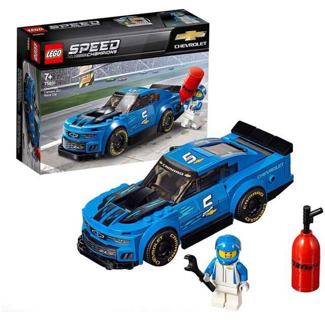 Lego(レゴ)の【未開封】レゴ(LEGO) シボレー カマロ ZL1 レースカー 75891 キッズ/ベビー/マタニティのおもちゃ(積み木/ブロック)の商品写真