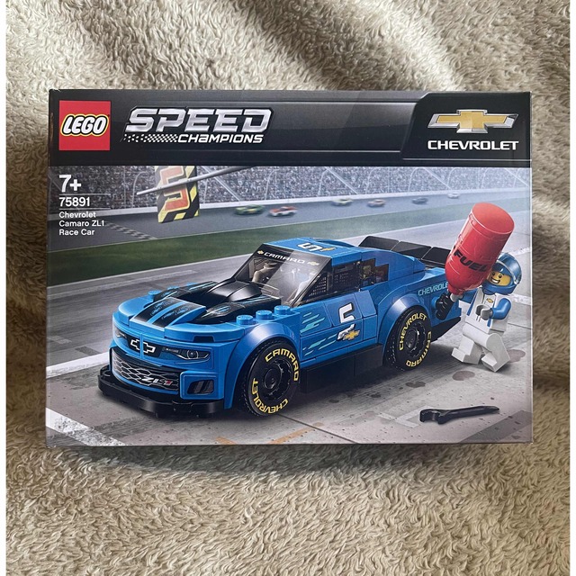 Lego(レゴ)の【未開封】レゴ(LEGO) シボレー カマロ ZL1 レースカー 75891 キッズ/ベビー/マタニティのおもちゃ(積み木/ブロック)の商品写真