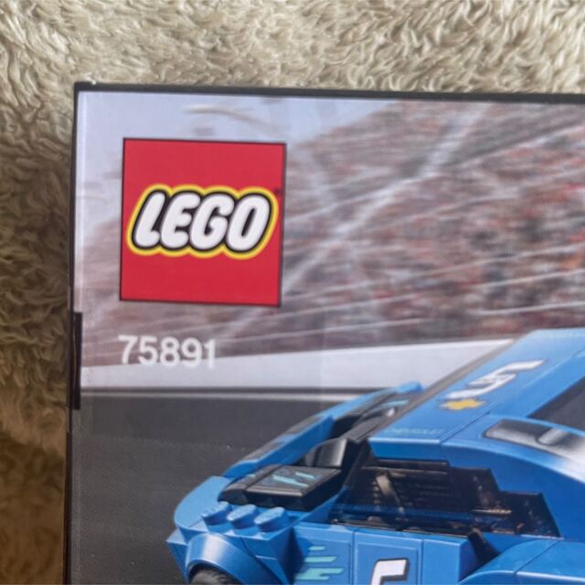 Lego(レゴ)の【未開封】レゴ(LEGO) シボレー カマロ ZL1 レースカー 75891 キッズ/ベビー/マタニティのおもちゃ(積み木/ブロック)の商品写真