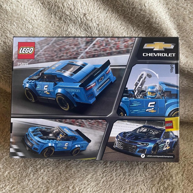 Lego(レゴ)の【未開封】レゴ(LEGO) シボレー カマロ ZL1 レースカー 75891 キッズ/ベビー/マタニティのおもちゃ(積み木/ブロック)の商品写真